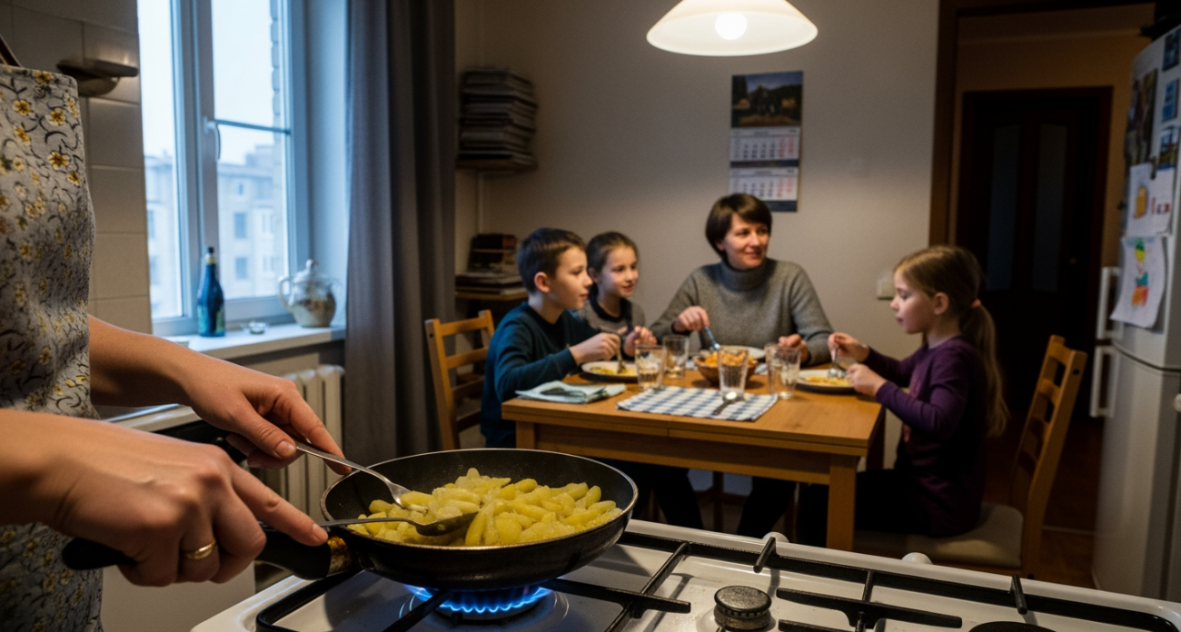 Засовываю пластиковую трубку в рукав и вот что получается: семья смеется, а итог меня поразил