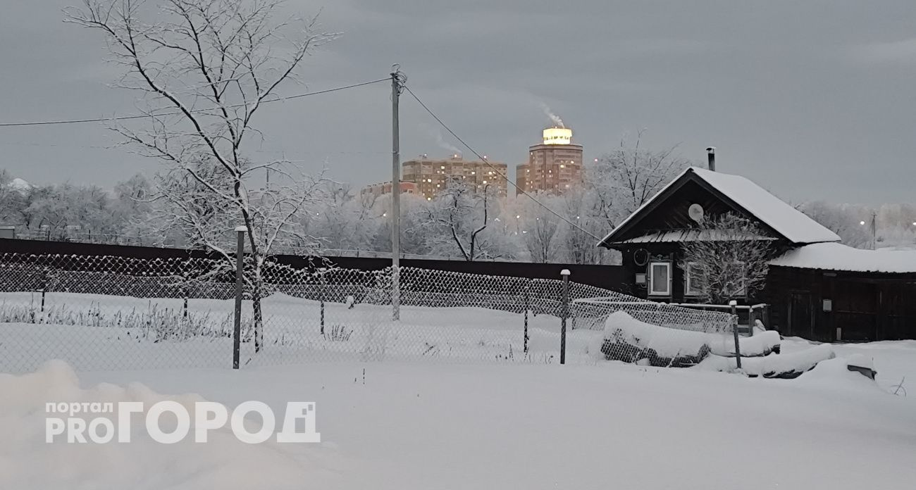 В Чувашии 9 января ожидается гололед и снежные заносы