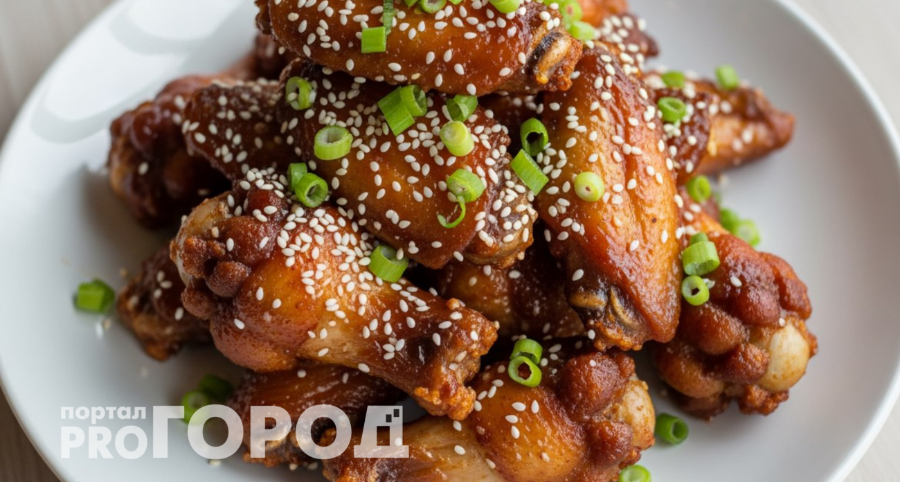 Делаю крылышки BBQ «как в баре» прямо на сковороде за полчаса: не отличить от ресторанных 