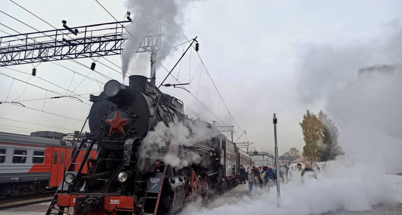 В Чувашии запустят туристический ретропоезд на паровозе