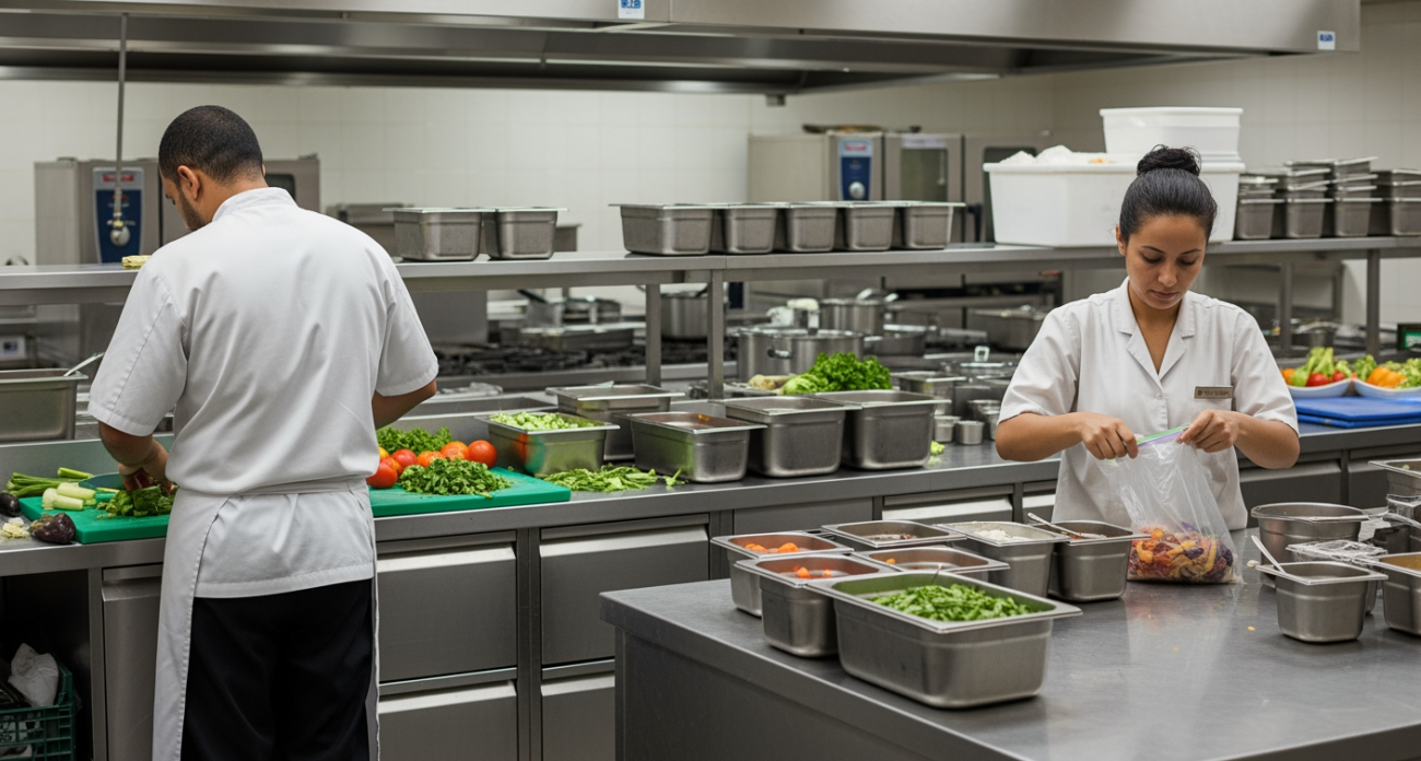 Египет: Повар отеля раскрыл тайну судьбы несъеденных блюд на шведском столе