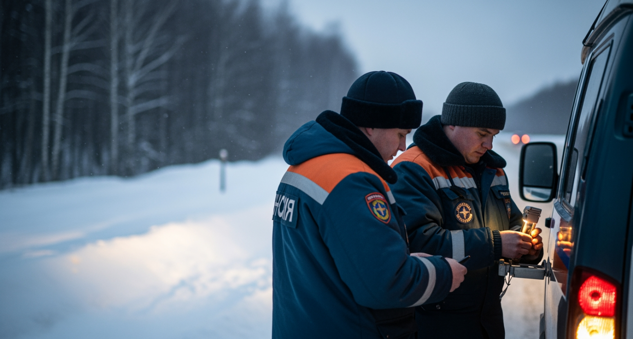 Слепит встречный свет на трассе: 5 приемов, которые спасают дальнобойщиков от ДТП