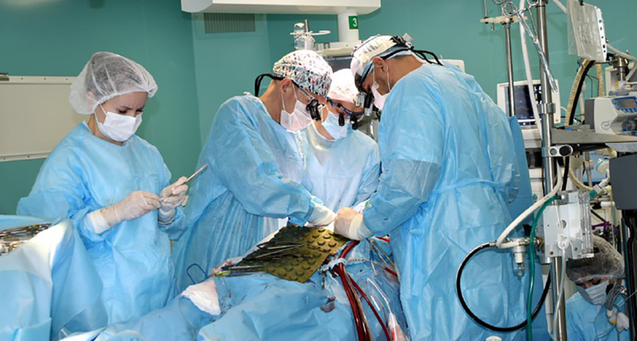 В Чувашии провели операцию на сердце через мини-разрез