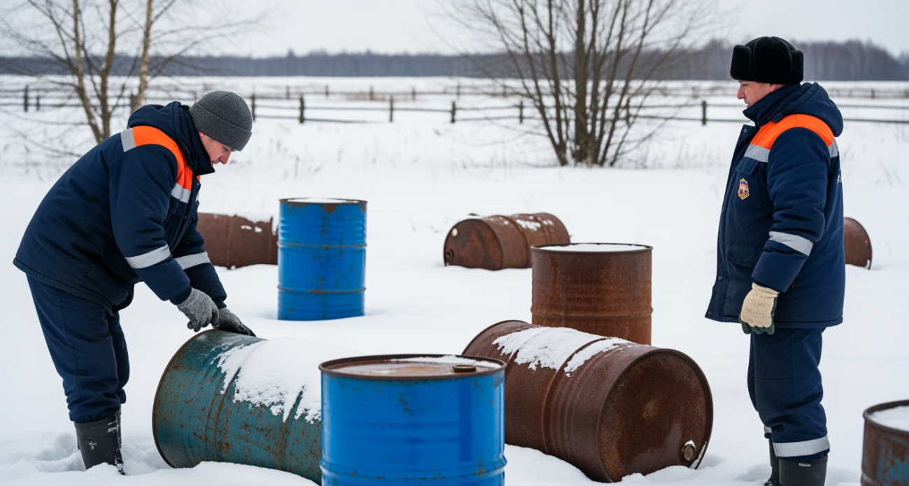 Как спасти бочки с водой от замерзания и трещин - хитрости опытного садовода