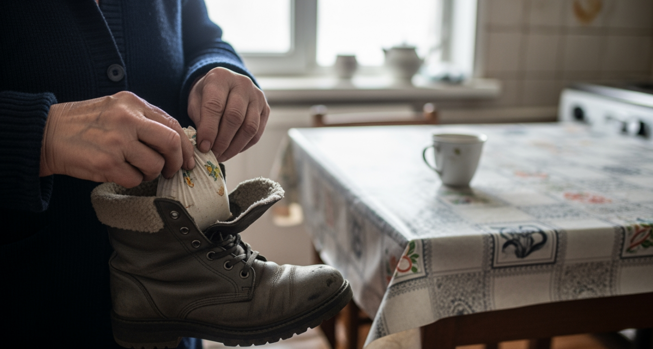 Ноги в тепле даже летом: простой трюк под стельку, который спасает нас всю зиму