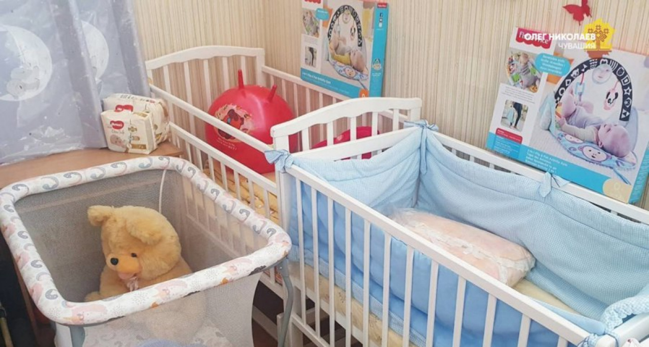 В Чувашии открыли 15 новых пунктов бесплатного проката детских вещей