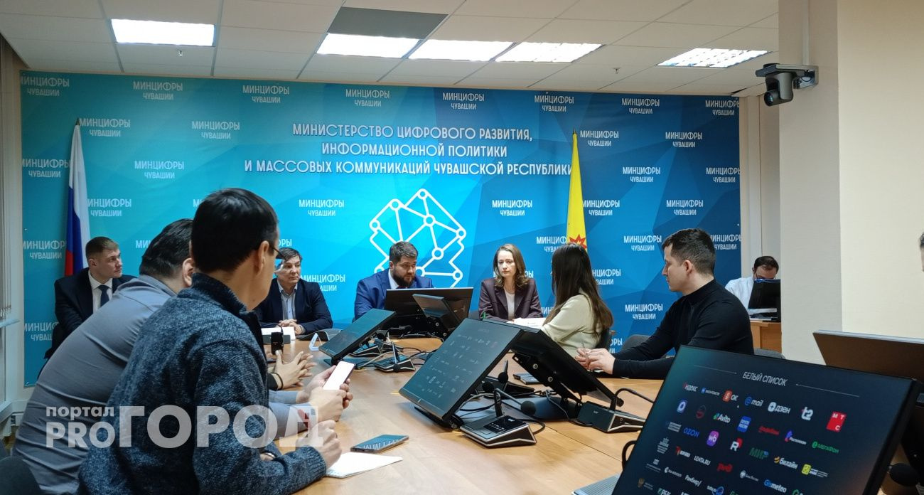 Минцифры Чувашии: точные сроки восстановления мобильного интернета неизвестны