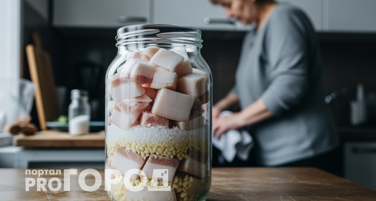 Такое сало буквально тает во рту: готовлю прямо в банке и храню неделями – такого в магазине не купишь 