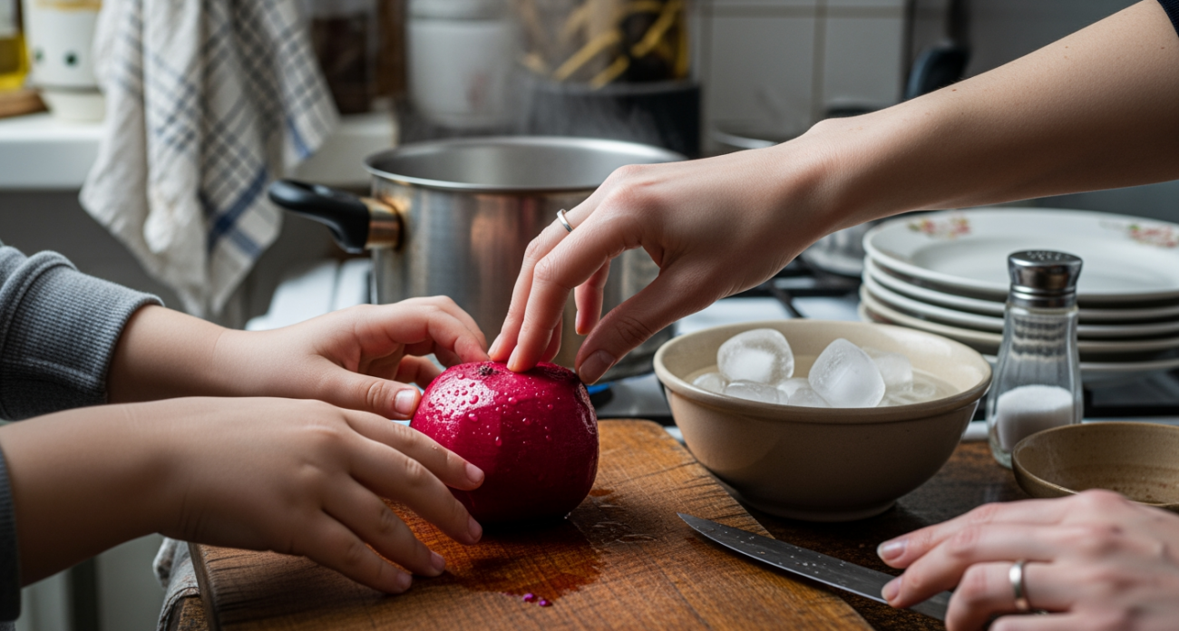 Варю свеклу за четверть часа - одна хитрость делает её мягче и ароматнее, без запаха по всей кухне