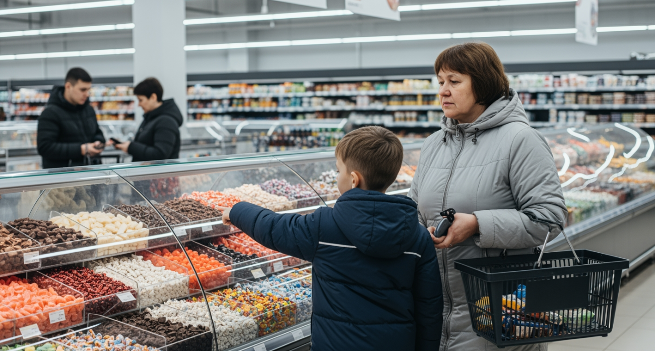 Конфеты за копейки в Магните: натуральный состав и вкус, о котором мечтали все