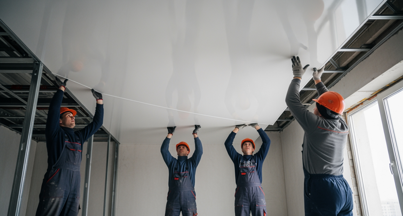 Потолки будущего уже здесь: 4 альтернативы натяжным для стильного интерьера