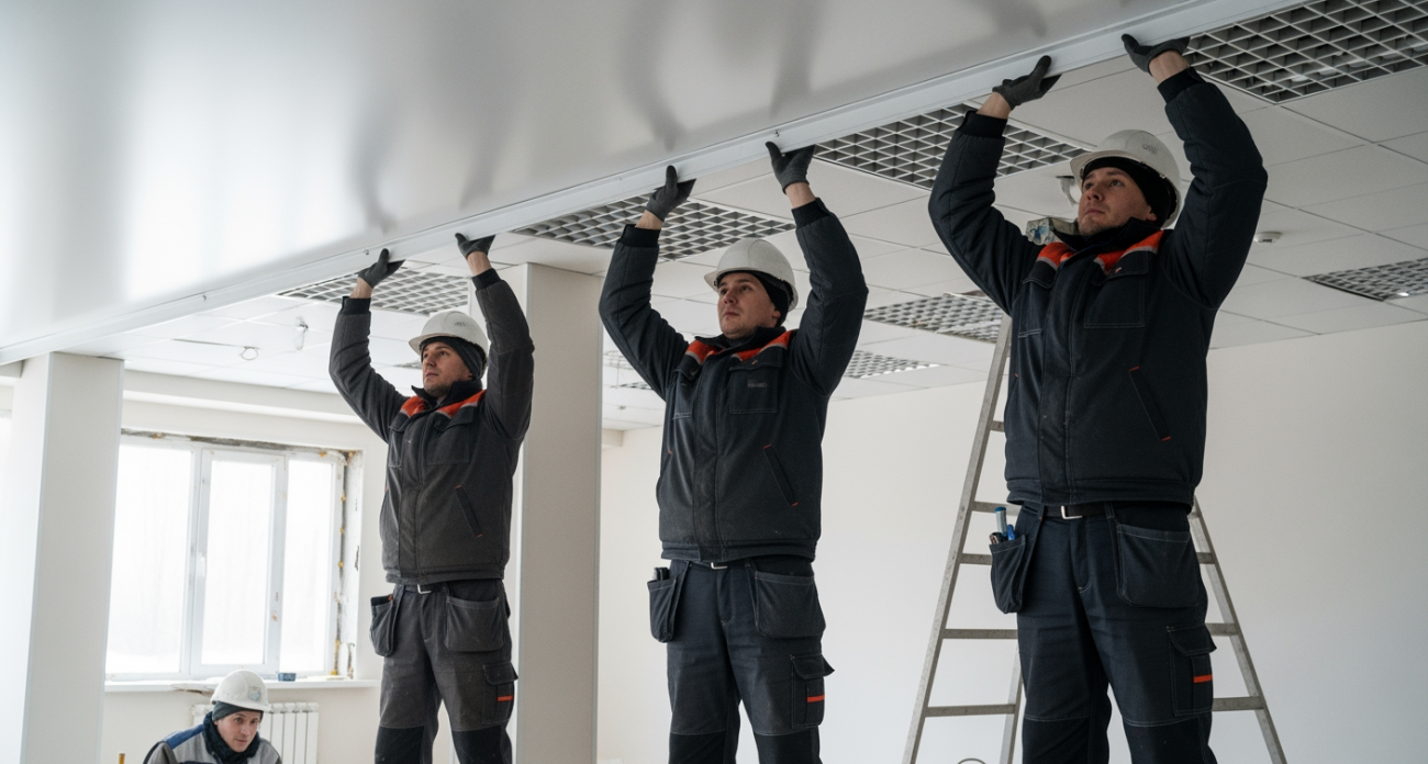 Натяжные потолки теряют популярность: 4 альтернативы для современного интерьера