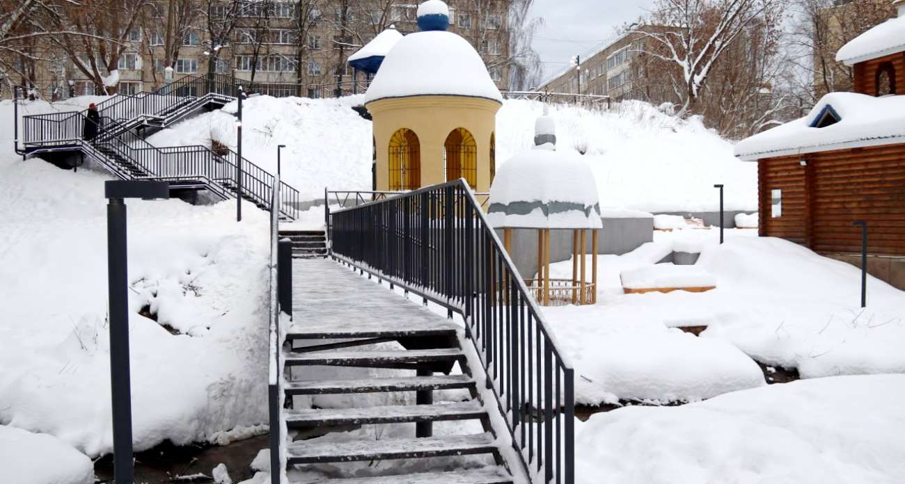 В Новочебоксарске стало известно, где к празднику Крещения организуют общегородскую купель