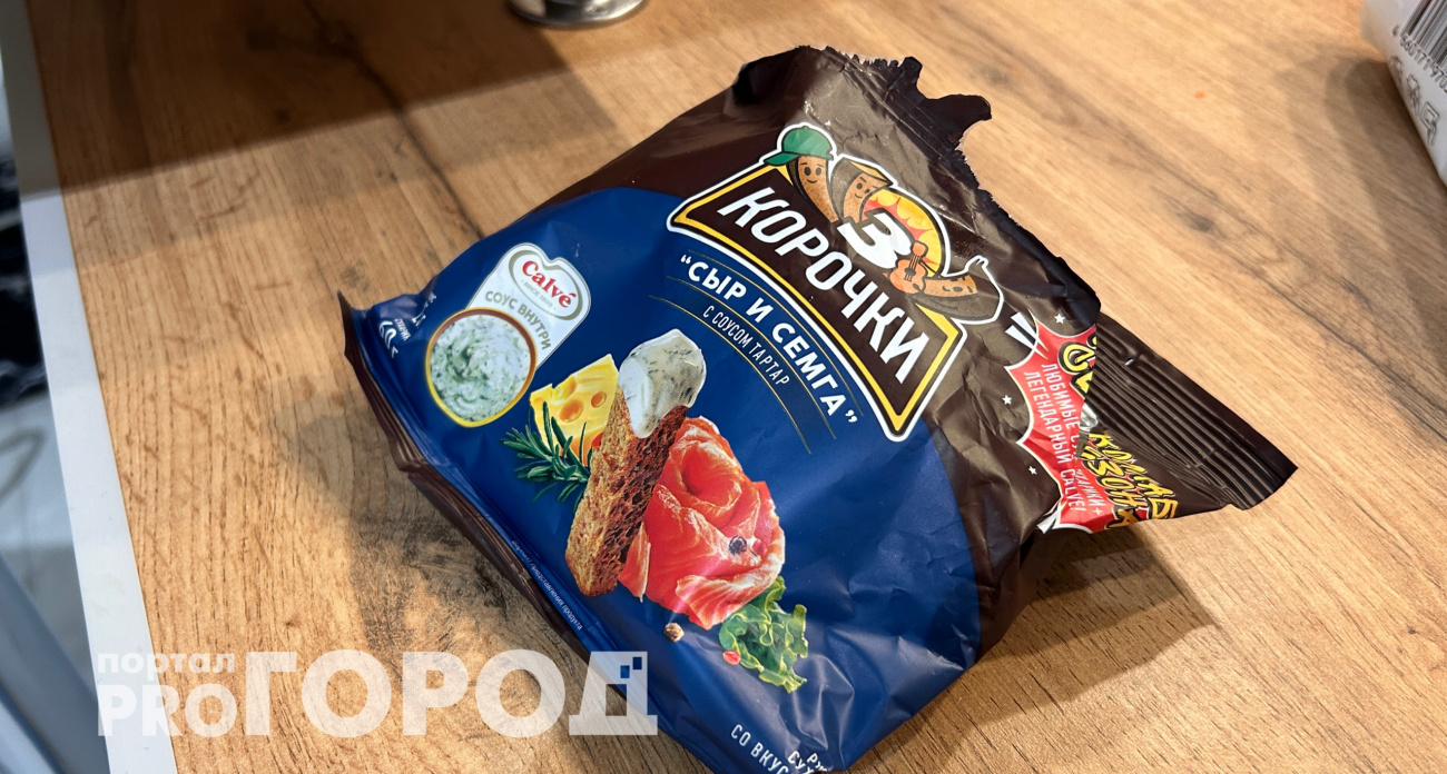 Правда ли, что во всех упаковках сухариков «Три корочки» ровно три сухаря с корочкой?