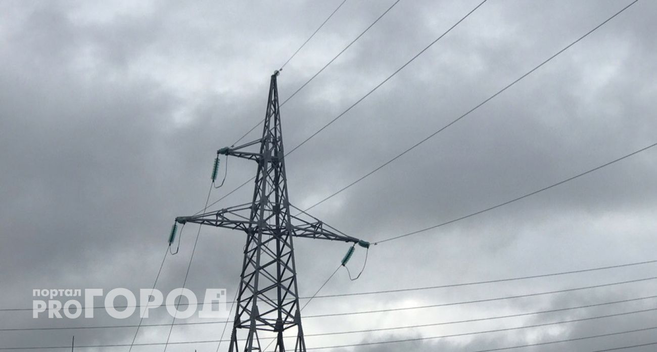 На пяти улицах Новочебоксарска отключат электричество 