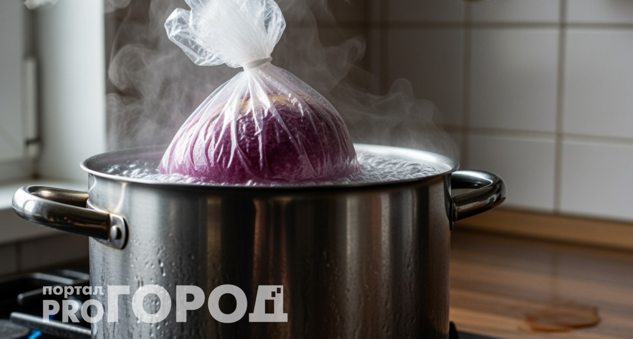 Варю свеклу по-новому: пакет, ложка сахара и 20 минут времени