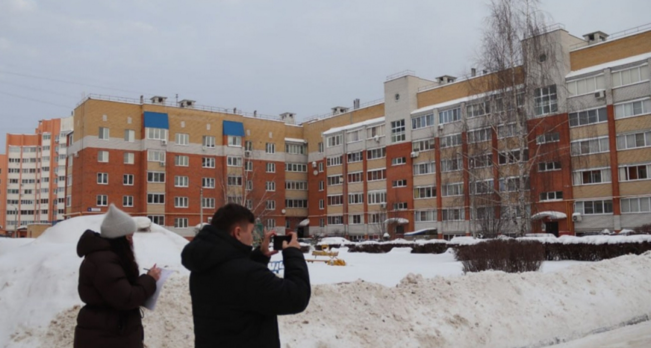 Власти Новочебоксарска отчитались о работе по жалобам жителей на неубранный снег 