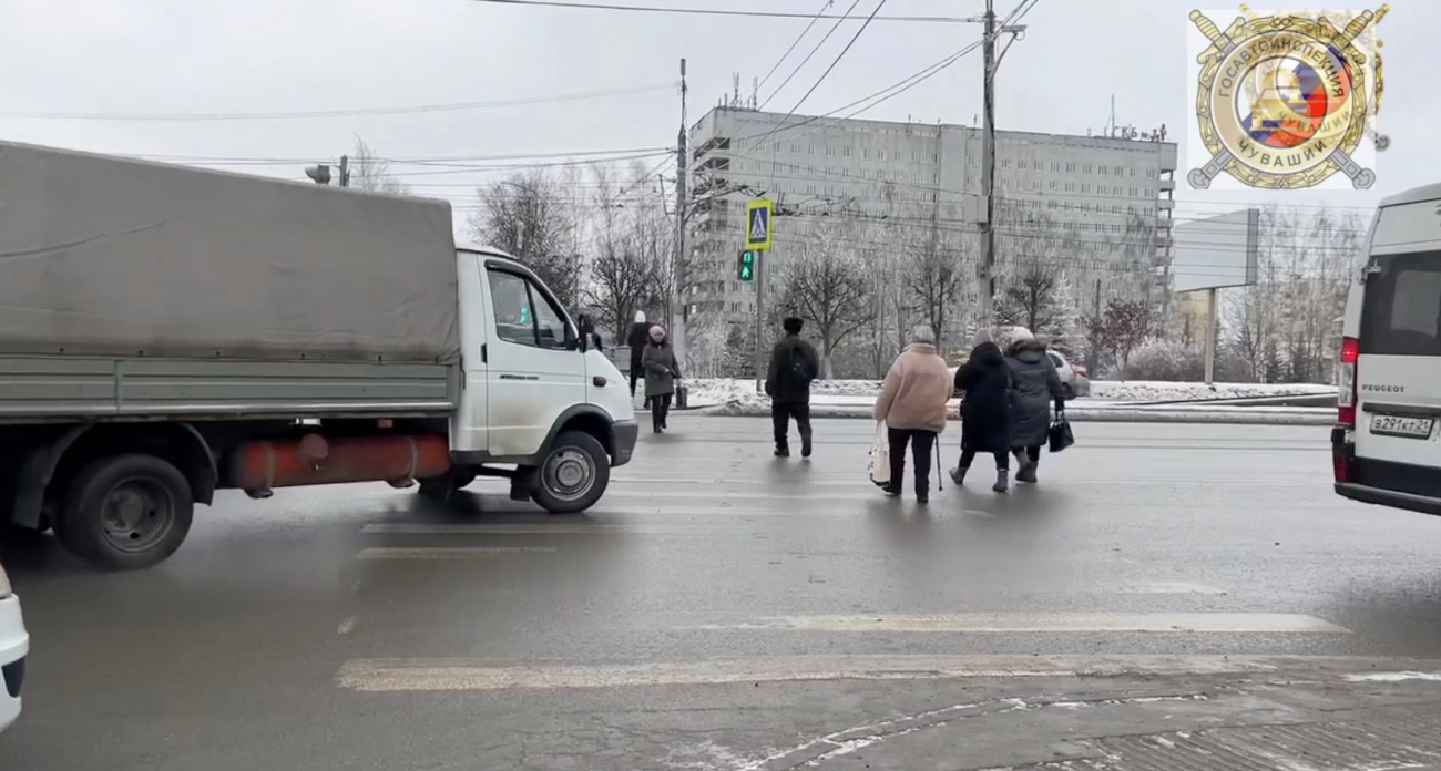 Инспекторы ГАИ вышли в массовый рейд на дороги Чувашии