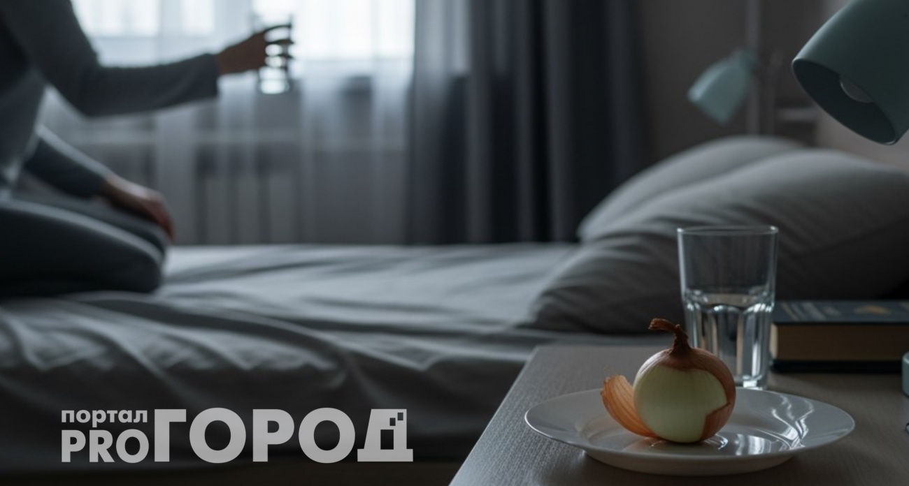 Положите головку лука у кровати на ночь - и уже утром увидите огромный эффект для организма
