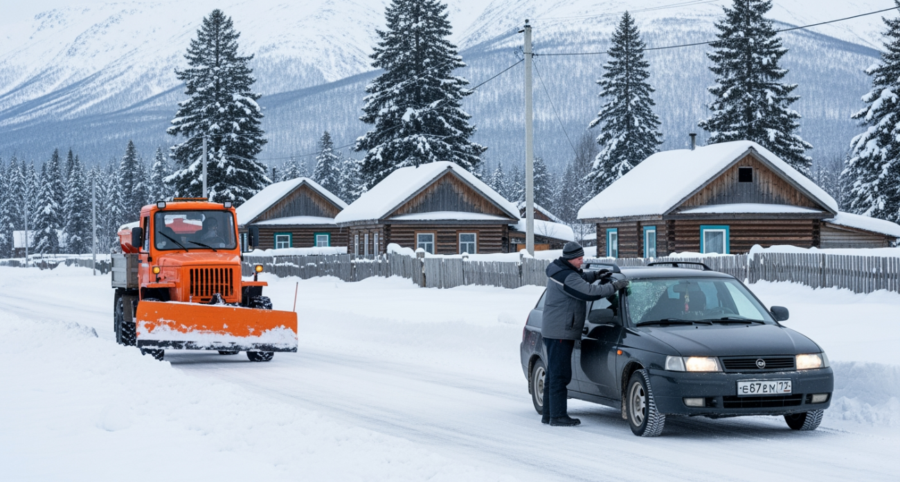 Что делают скандинавы вместо прогрева машины зимой - и почему мотор это переживает легко