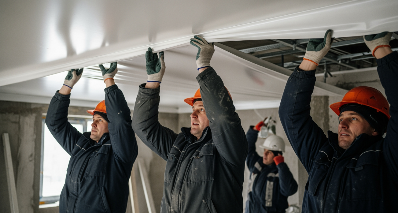 Забудьте о натяжных потолках: 4 альтернативы, которые выбирают дизайнеры в 2024 году