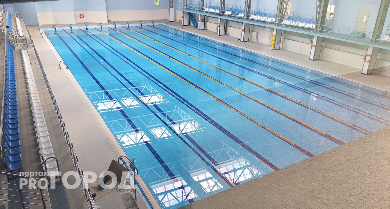 Новочебоксарцы смогут бесплатно посетить бассейн