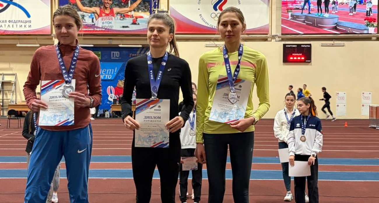 В Ульяновске завершился чемпионат по лёгкой атлетике 