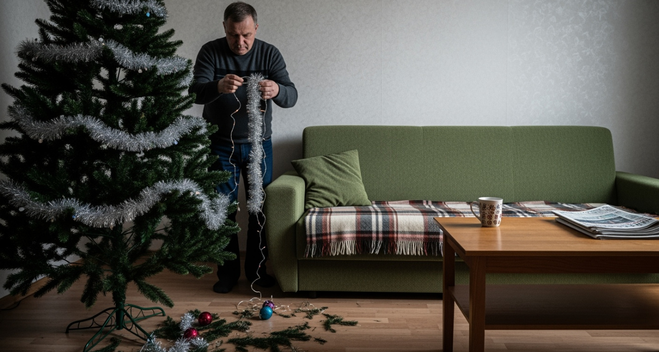 Срочно убирайте новогоднюю ёлку: задержка вам дорого обойдется