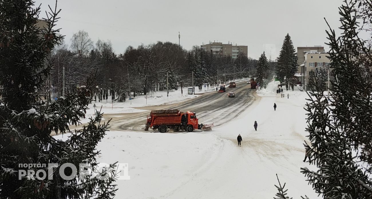 На едином информационном дне в Новочебоксарске подвели промежуточные итоги работы по уборке снега