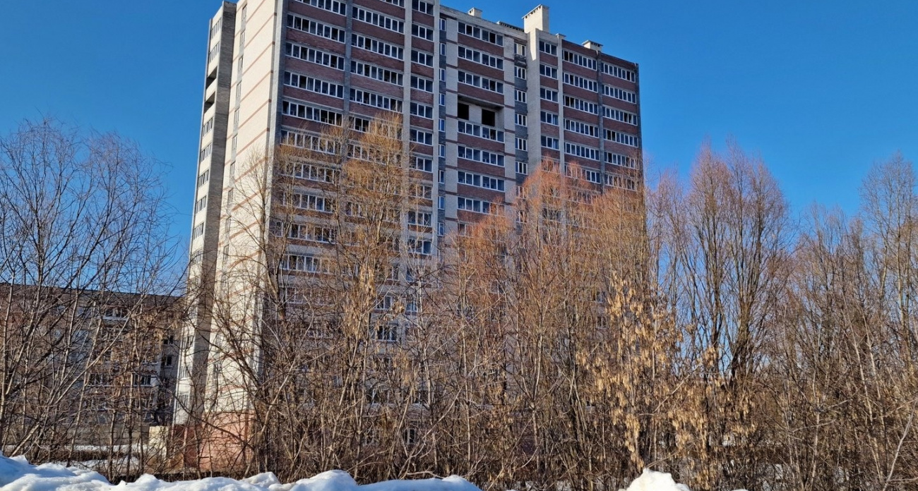 Новочебоксарский недострой продают за 232 миллиона рублей 