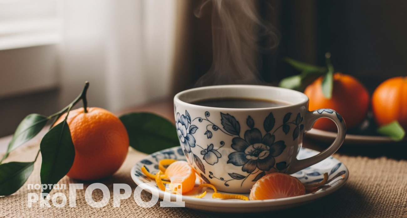 Мандариновые корки больше не выбрасываю: заливаю кофе и всю зиму восхищаюсь своей смекалкой