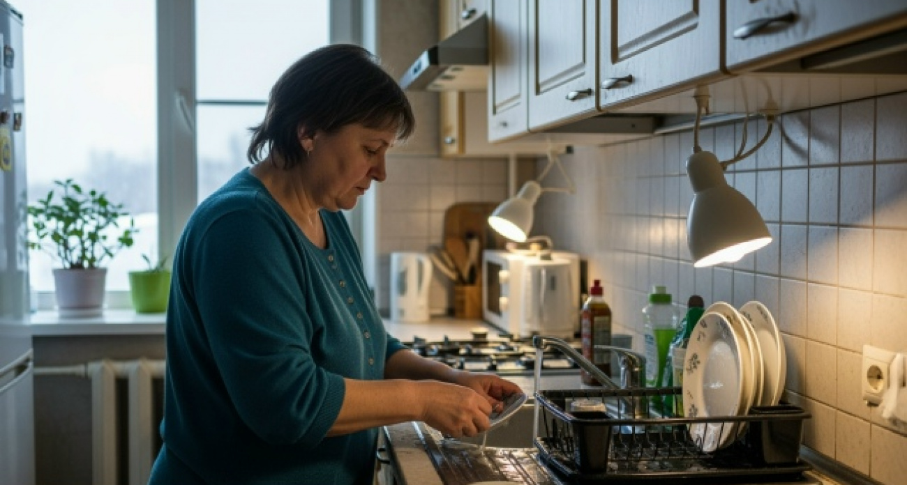 Не мойте посуду сразу: этот простой трюк освободит вечер и избавит от чувства вины