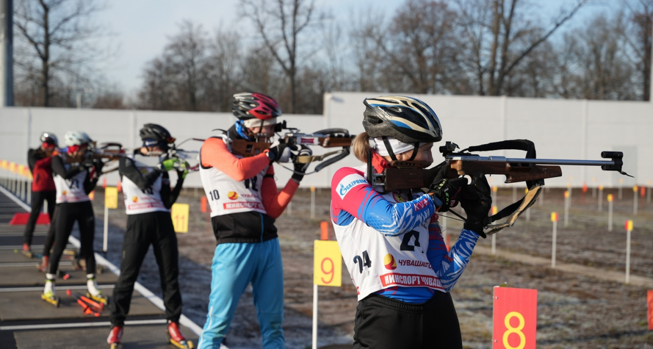 В школы Чувашии начнут внедрять лыжные гонки, биатлон и легкую атлетику
