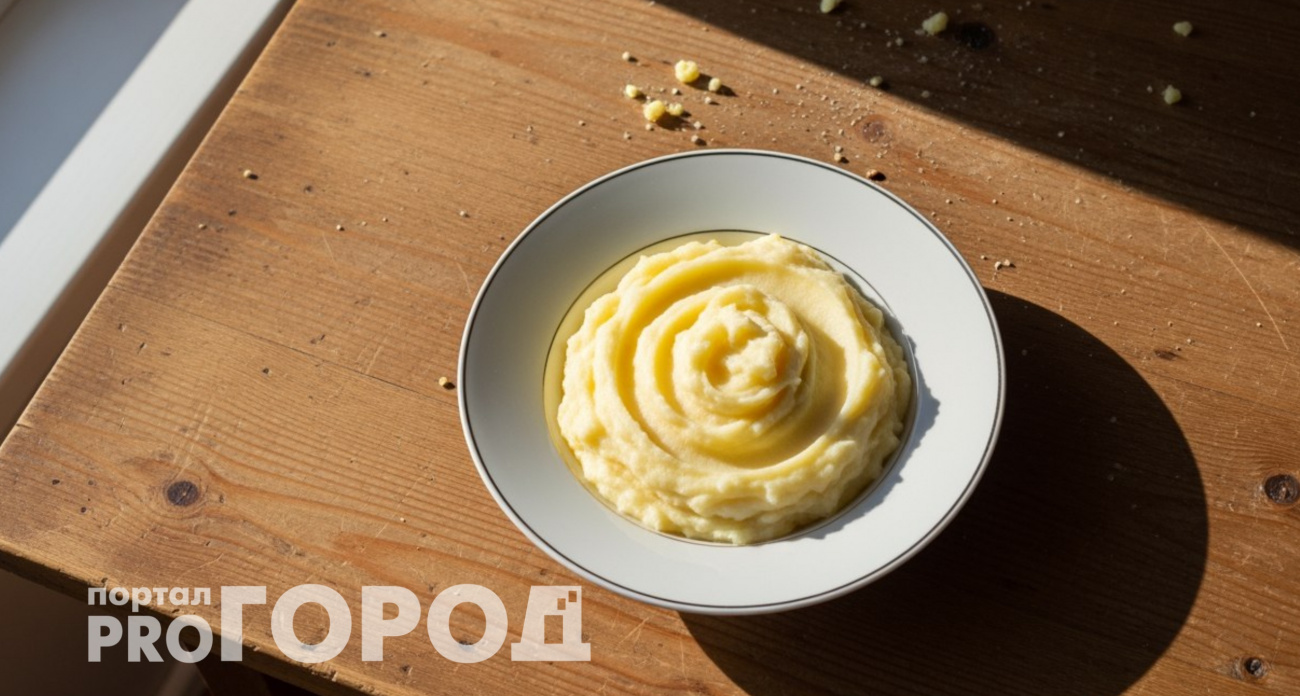 Получается воздушное и бархатное пюре: просто добавляю другой ингредиент вместо сливочного масла