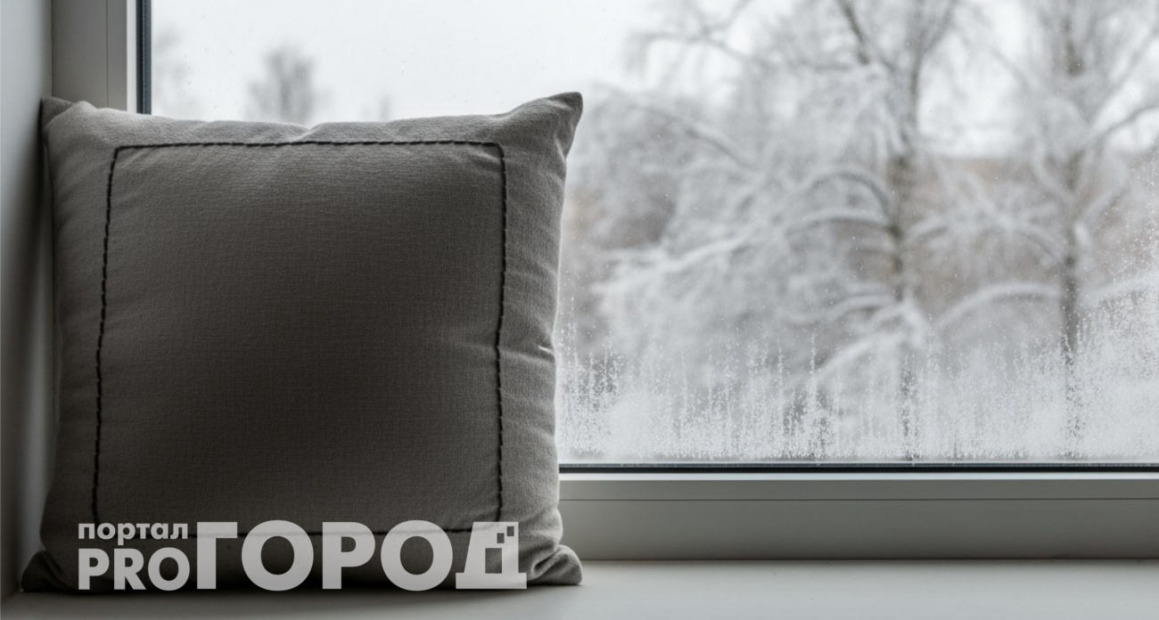 Положите эту подушку на подоконник – и про сквозняки можно забыть до весны: тепло даже в -30
