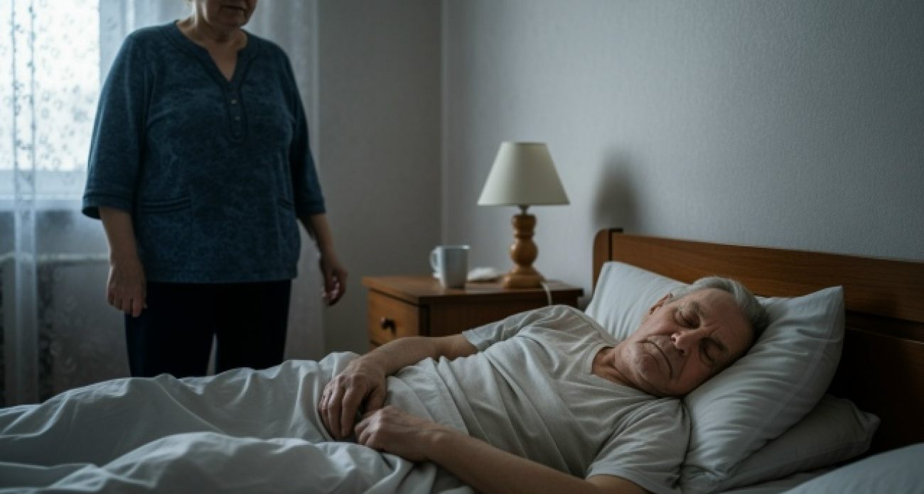 Замените борьбу со сном на этот трюк: почему просыпаться в 3 часа ночи после 50 лет — это дар