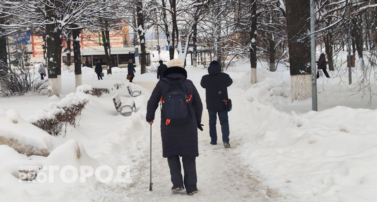 Мороз не отступает: погода в Чувашии 26 января