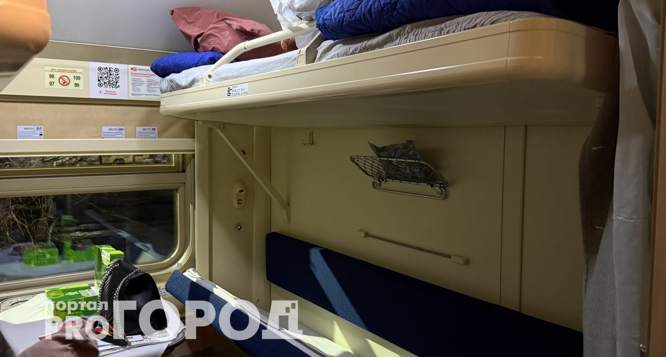 Больше не общая: нижняя полка в поездах станет недосягаемой для соседей – что еще запретит РЖД