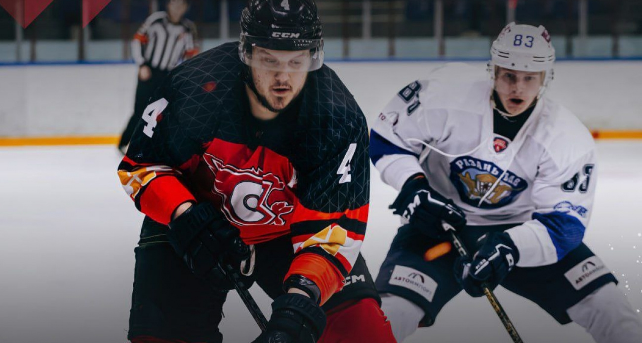 ХК "Сокол" все еще оправляется после поражений: как прошла игра с рязанцами