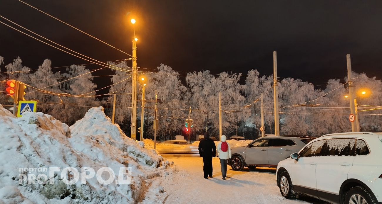 Волна 30-градусных морозов в Чувашии подходит к концу
