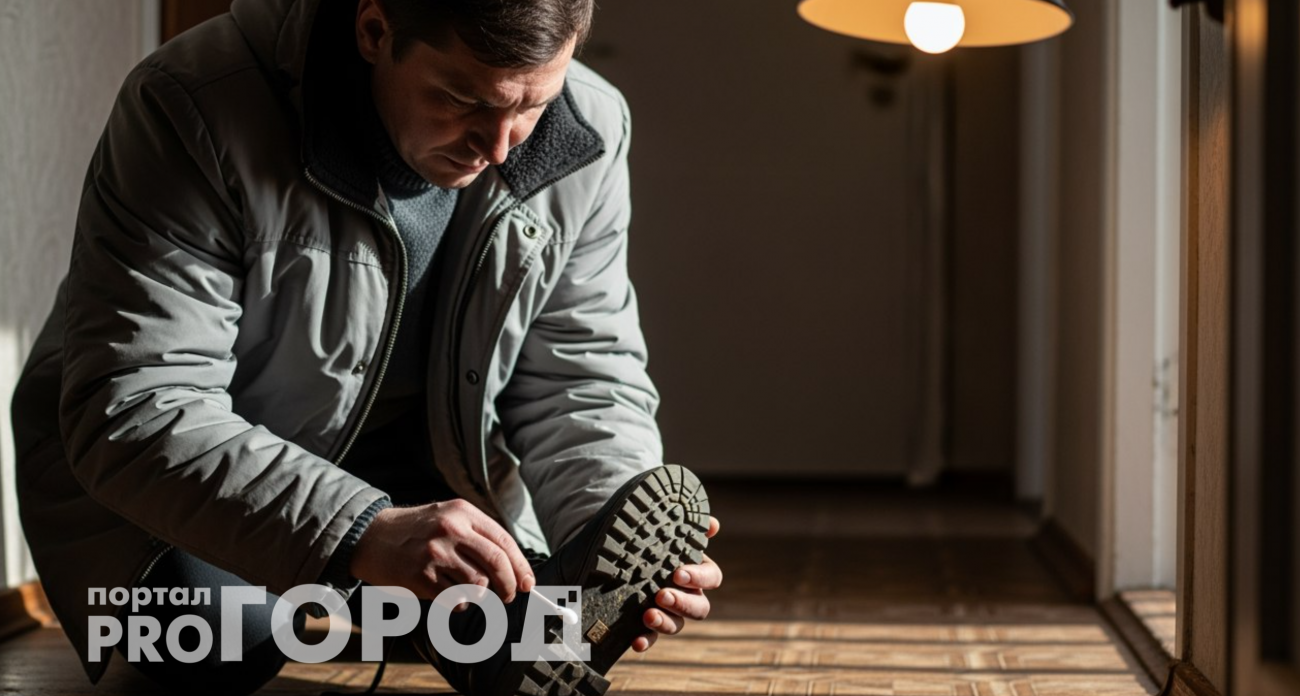 Провожу ваткой по подошве – и перестаю скользить даже на льду: хватает на всю зиму