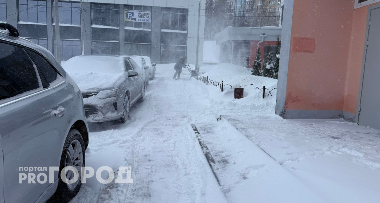 Московские метели движутся в сторону Чувашии