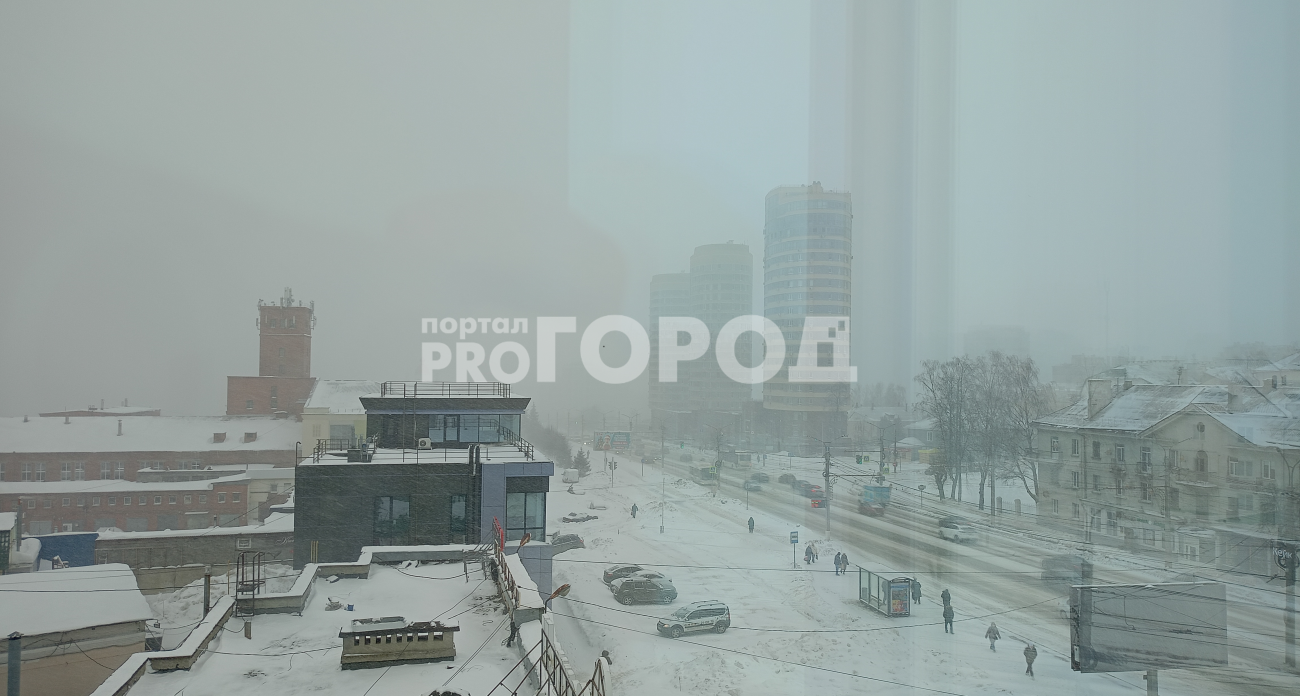 В Чувашии объявили экстренное предупреждение: снег, заносы, ухудшение видимости