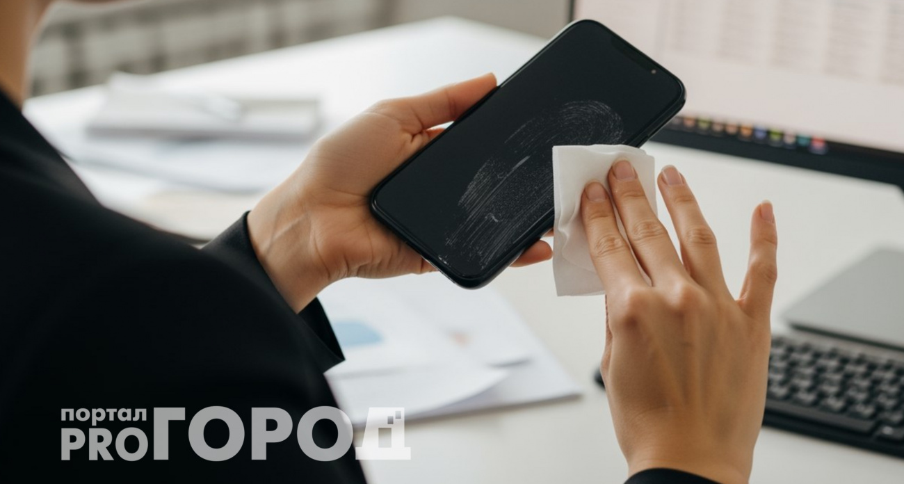 Эксперты дали четкий ответ: что будет, если протирать экран телефона влажными салфетками