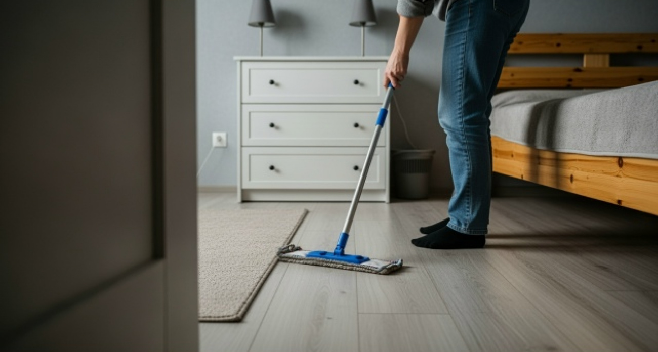Забудьте про липкий пол: раскрываем трюк с водой, который оставит разводы в прошлом