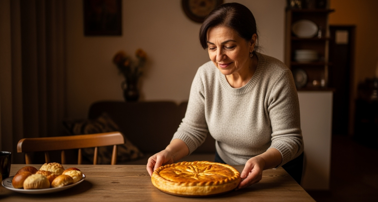 Успейте приготовить, пока сезон мандаринов ещё не закончился: этот трюк с тестом делает пирог невероятно рассыпчатым