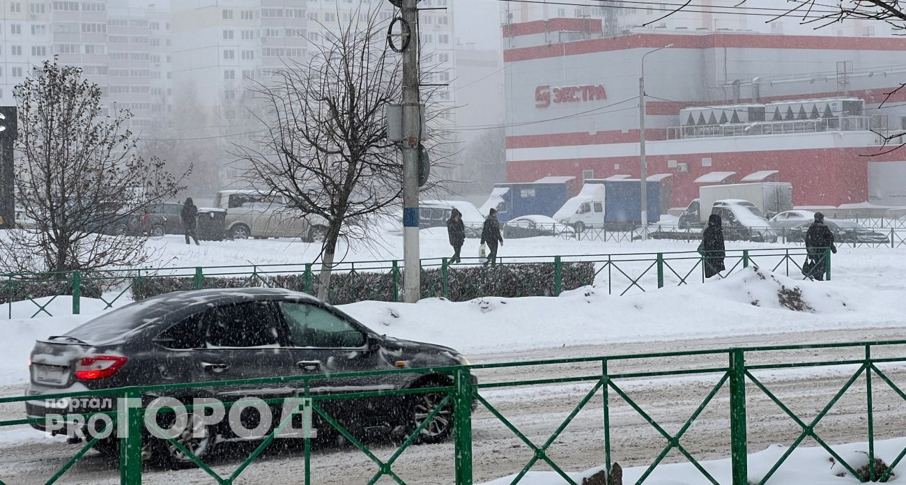 Снежные заносы и накат осложнят движение в Чувашии в четверг