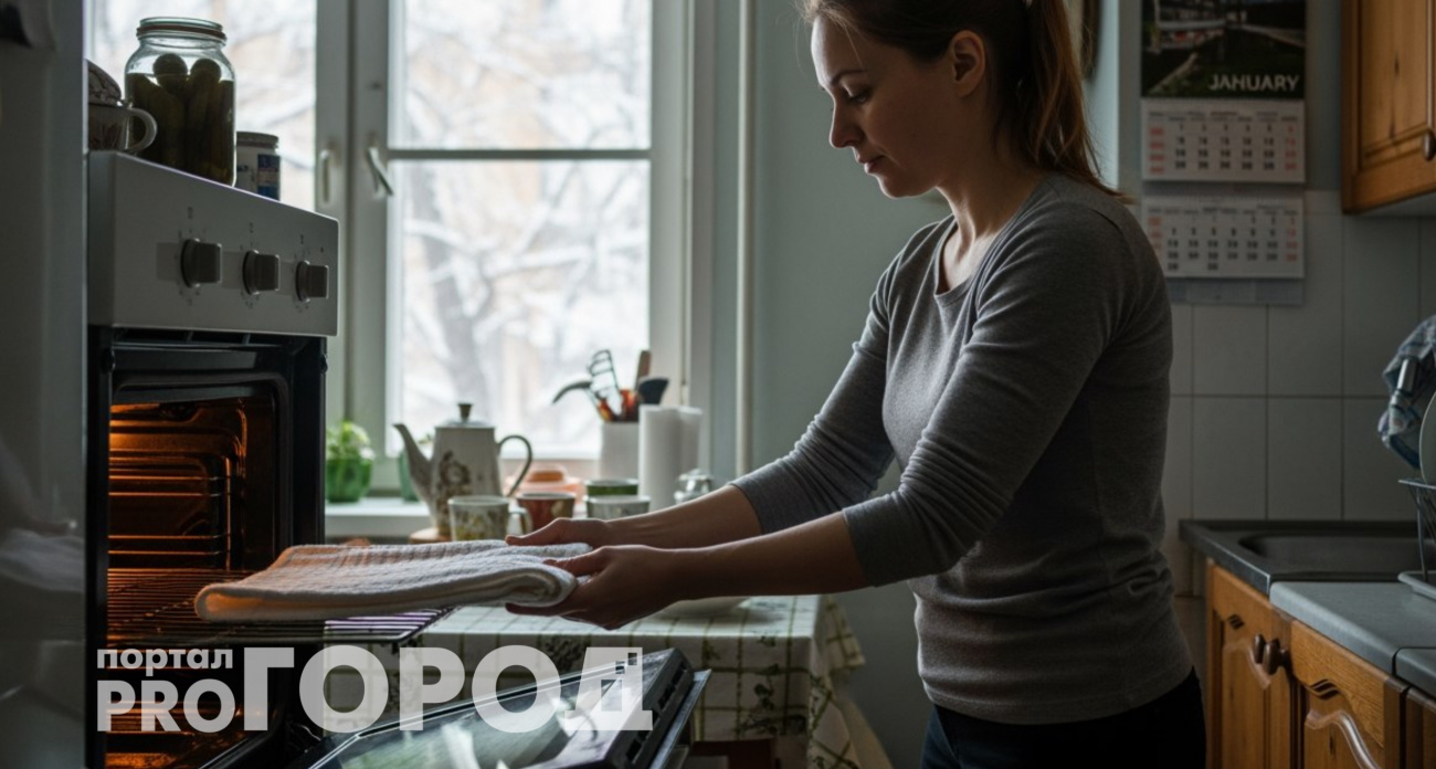 Кладу полотенце в духовку перед готовкой – этот трюк экономит мне 2 тысячи в месяц