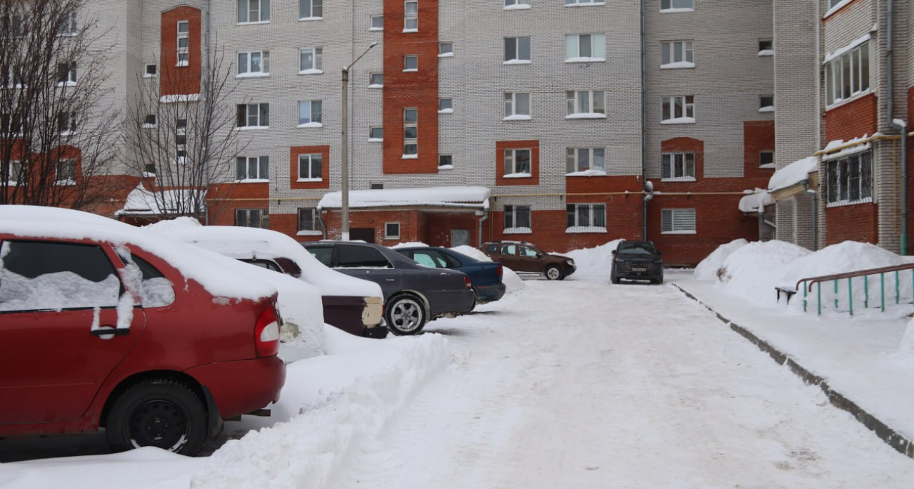 В Новочебоксарске проверяют качество уборки снега