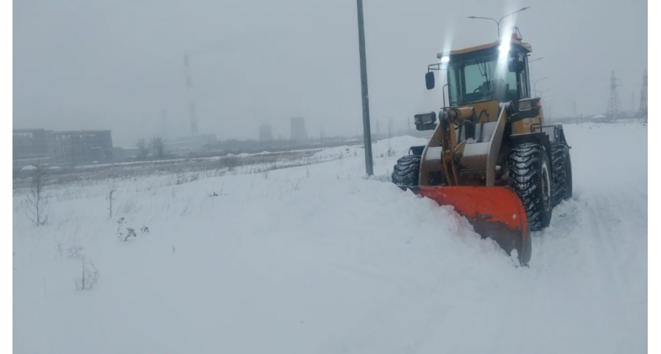 На улицы Новочебоксарска вышли 12 единиц техники